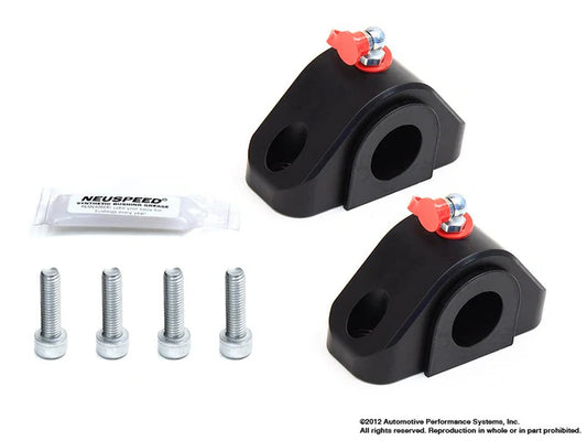 Neuspeed Anti-Sway Bar Clamp & Bushing Kit w/ Grease Fitting For PQ35/MQB