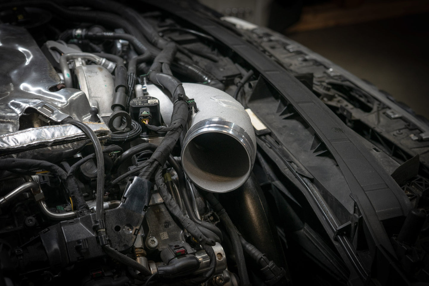 BOSS Turbo Inlet Pipe | Audi B9/9.5 SQ5 | CTS Turbo