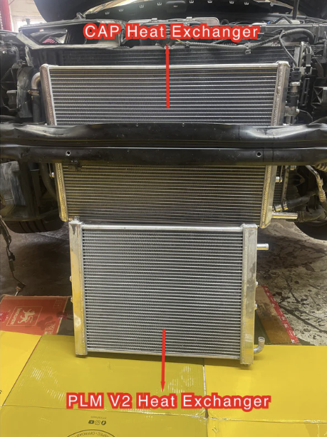 CAP Heat Exchanger for Audi B8/B8.5 S4/S5 & C7/C7.5 A6/A7 3.0T