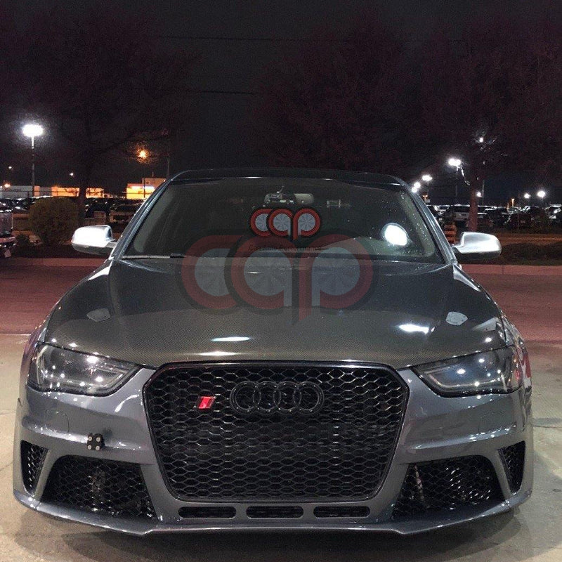 B8.5 RS4 Honeycomb Grille | Audi B8.5 A4 Non S-Line, A4 S-Line, S4 | Canadian Auto Performance