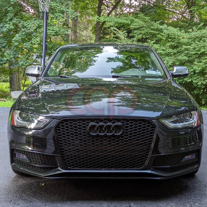 B8.5 RS4 Honeycomb Grille | Audi B8.5 A4 Non S-Line, A4 S-Line, S4 | Canadian Auto Performance