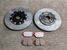 Carbon Ceramic Rotor Upgrade Kit (Rear) | B9/B9.5 RS5 (Comp Package) | ICOOH Braking Systems