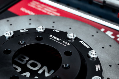 Carbon Ceramic Rotor Upgrade Kit (Rear) | B9/B9.5 RS5 (Comp Package) | ICOOH Braking Systems