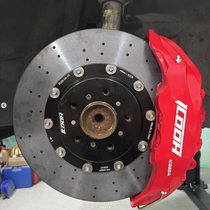 Carbon Ceramic Rotor Upgrade Kit (Rear) | B9/B9.5 RS5 (Comp Package) | ICOOH Braking Systems