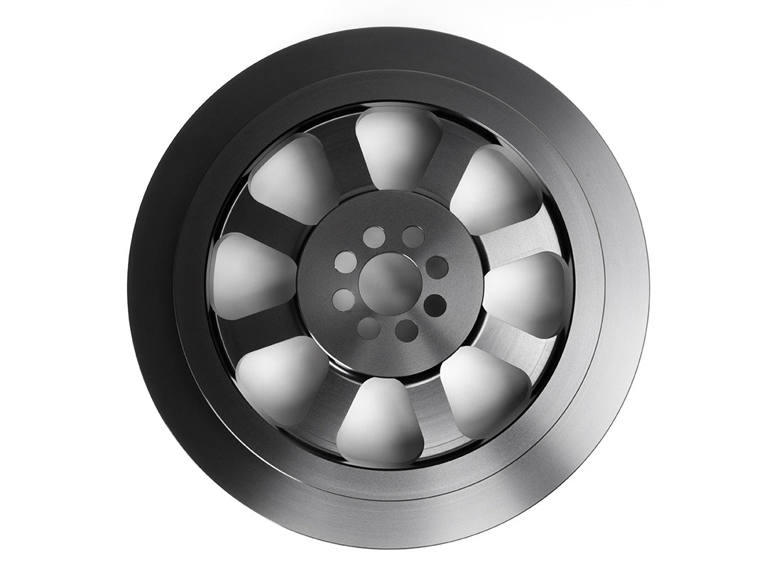 3.0T TFSI 207MM Crank Pulley & Damper Upgrade Kit | Audi B8/B8.5 S4, S5, Q5, SQ5 & C7 A6, A7 | Integrated Engineering