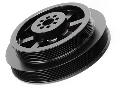 3.0T TFSI 207MM Crank Pulley & Damper Upgrade Kit | Audi B8/B8.5 S4, S5, Q5, SQ5 & C7 A6, A7 | Integrated Engineering