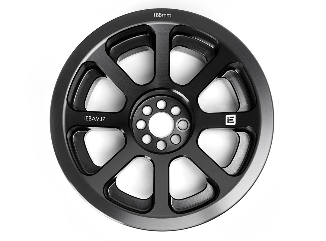3.0T TFSI 188mm Crank Pulley & Damper Upgrade Kit | Audi B8/B8.5 S4, S5, Q5, SQ5 & C7 A6, A7 | Integrated Engineering