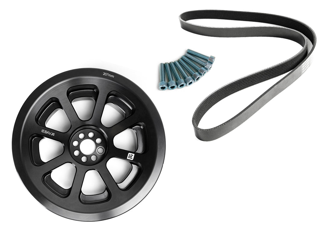 3.0T TFSI 207MM Crank Pulley & Damper Upgrade Kit | Audi B8/B8.5 S4, S5, Q5, SQ5 & C7 A6, A7 | Integrated Engineering