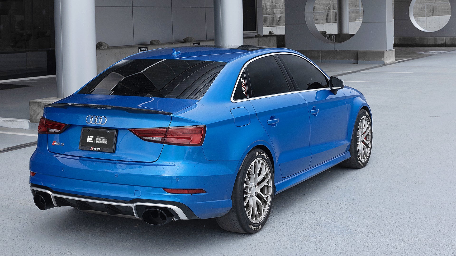 Performance Catback Exhaust | Audi RS3 8V | Integrated Engineering