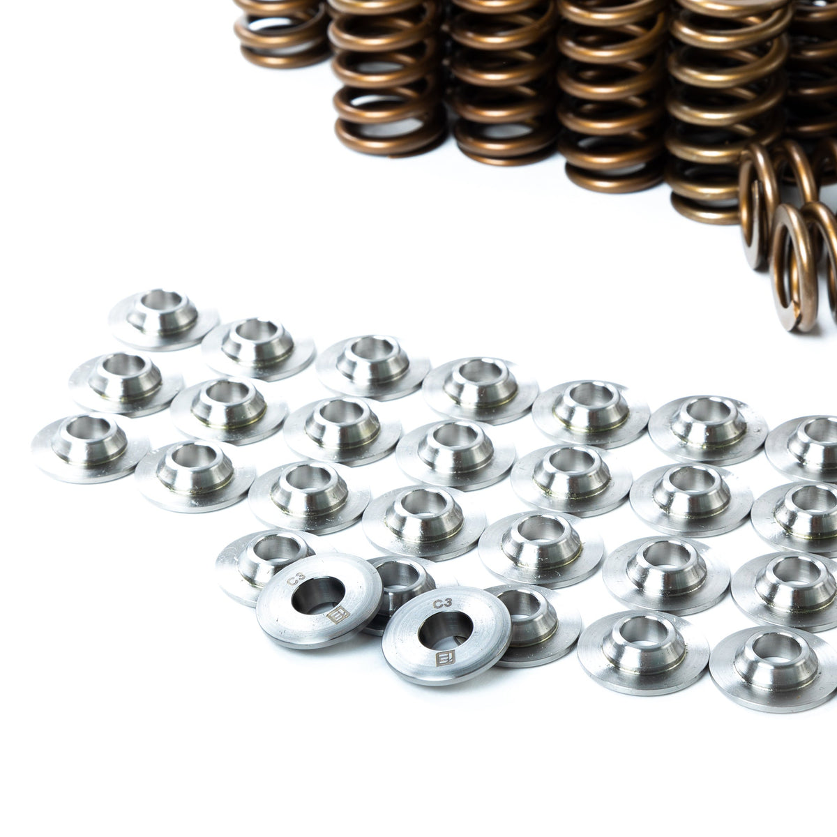 Valve Spring & Retainer Kit | Audi C7/C7.5 S6, S7, RS7, & D4 S8 4.0TT | Integrated Engineering