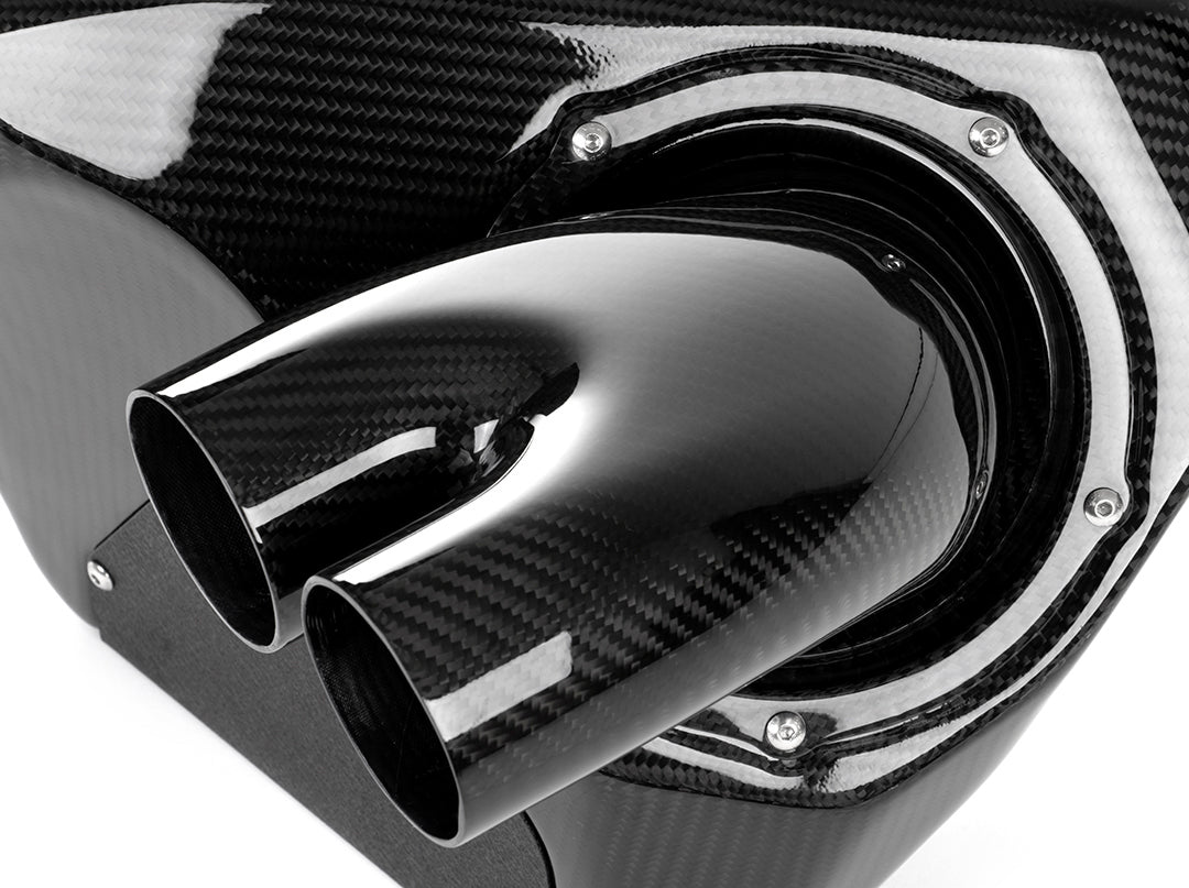 Carbon Fiber Intake System | Audi C7/C7.5 S6 & S7 | Integrated Engineering