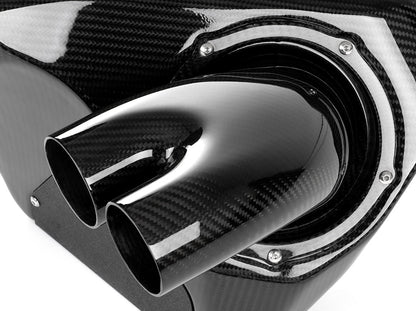 Carbon Fiber Intake System | Audi C7/C7.5 S6 & S7 | Integrated Engineering