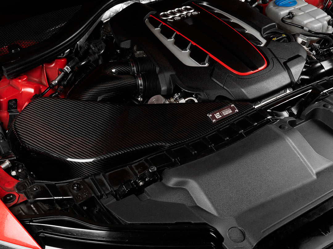 Carbon Fiber Intake System | Audi C7/C7.5 S6 & S7 | Integrated Engineering