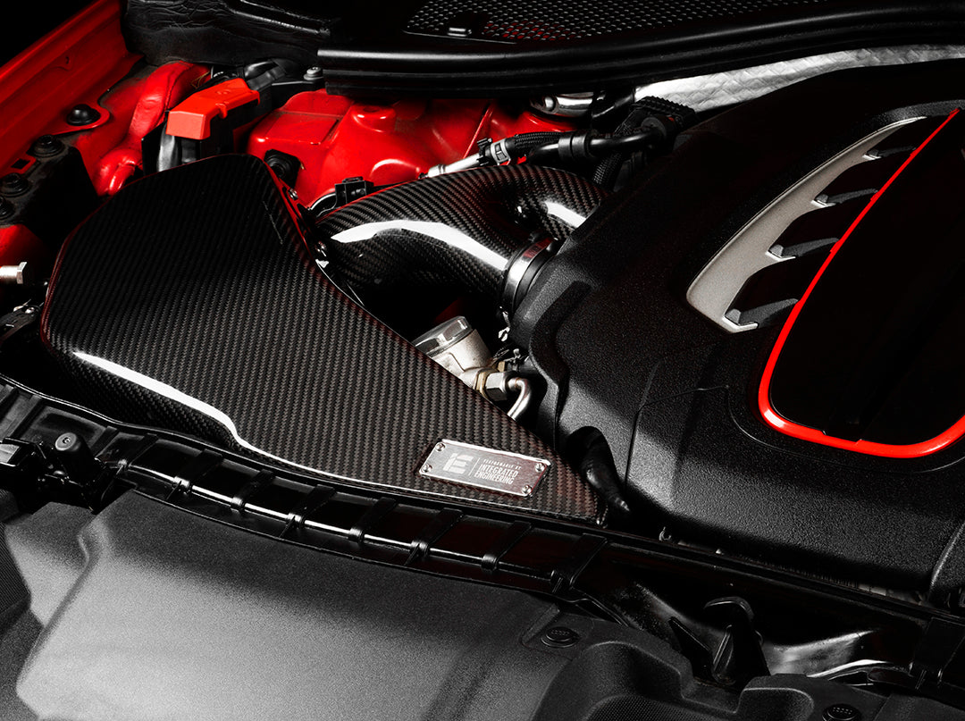 Carbon Fiber Intake System | Audi C7/C7.5 S6 & S7 | Integrated Engineering
