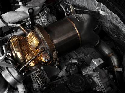 IE Performance Cast Downpipe for B9/B9.5 S4/S5