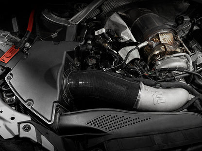 B9/B9.5 S4 & S5 Adapter Silicone | IE Turbo Inlet With Stock Airbox | Integrated Engineering