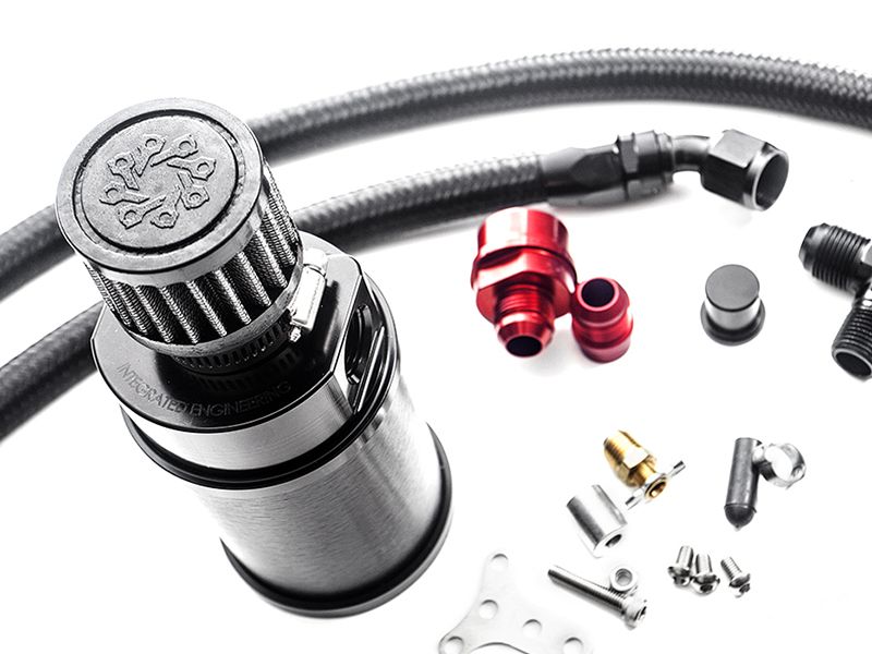 Catch Can Kit | MK4 1.8T Engines | Integrated Engineering