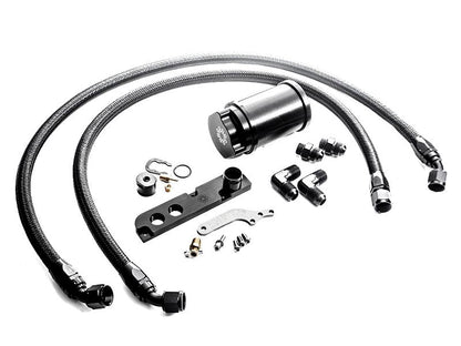 MK5 & MK6 Golf R 2.0T FSI Recirculating Catch Can Kit (For OEM Valve Cover) | Integrated Engineering