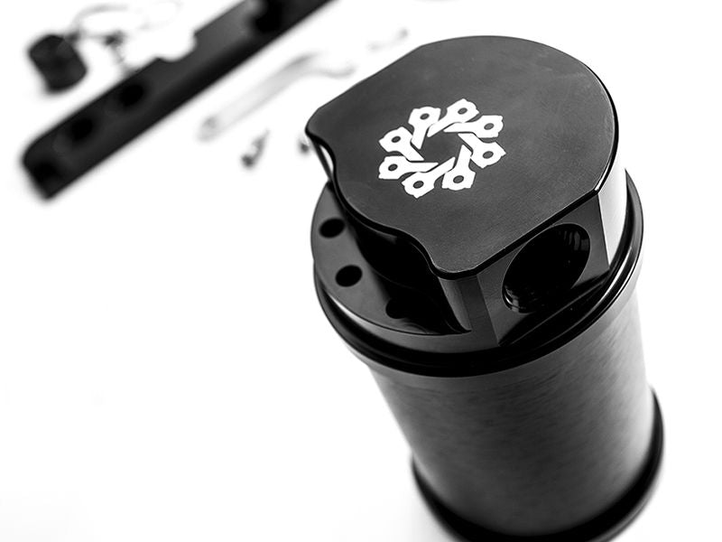 MK5 & MK6 Golf R 2.0T FSI Recirculating Catch Can Kit (For OEM Valve Cover) | Integrated Engineering