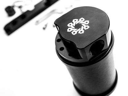 MK5 & MK6 Golf R 2.0T FSI Recirculating Catch Can Kit (For OEM Valve Cover) | Integrated Engineering