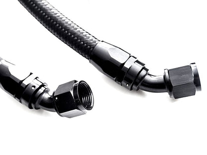 MK5 & MK6 Golf R 2.0T FSI Recirculating Catch Can Kit (For OEM Valve Cover) | Integrated Engineering