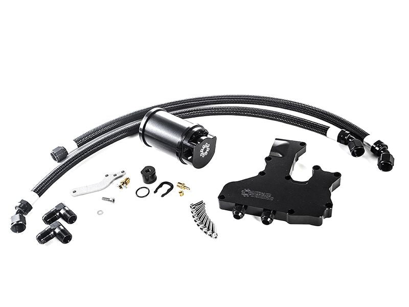 MK5 & MK6 2.0T TSI Recirculating Catch Can Kit | Integrated Engineering