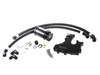 MK5 & MK6 2.0T TSI Recirculating Catch Can Kit | Integrated Engineering