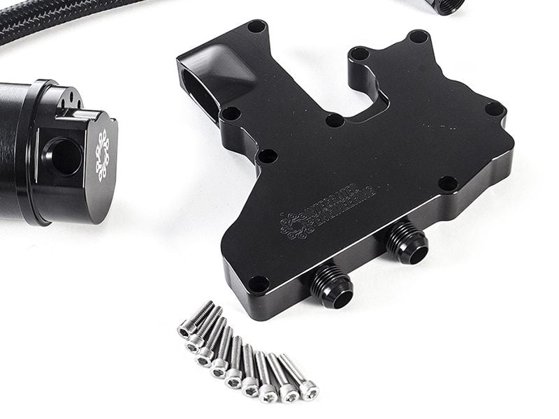 MK5 & MK6 2.0T TSI Recirculating Catch Can Kit | Integrated Engineering