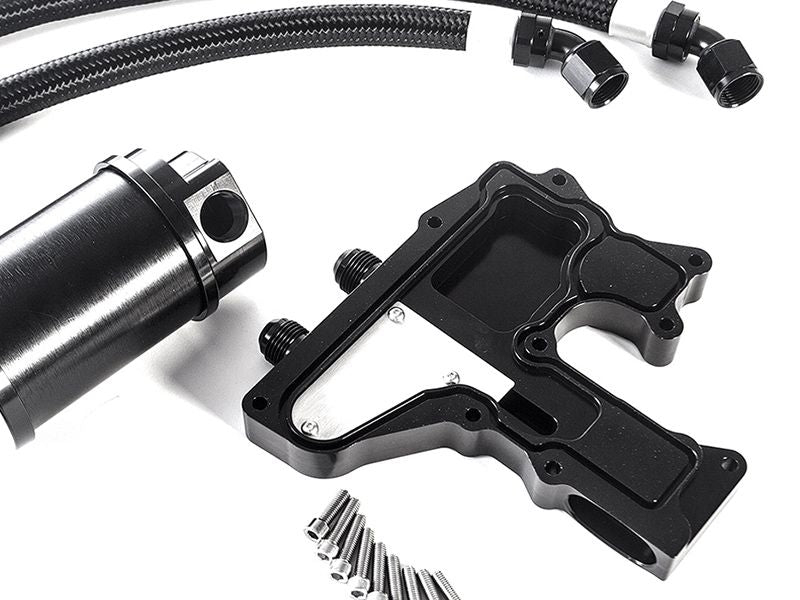 MK5 & MK6 2.0T TSI Recirculating Catch Can Kit | Integrated Engineering