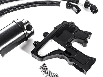 MK5 & MK6 2.0T TSI Recirculating Catch Can Kit | Integrated Engineering