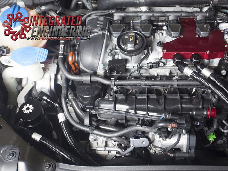MK5 & MK6 2.0T TSI Recirculating Catch Can Kit | Integrated Engineering