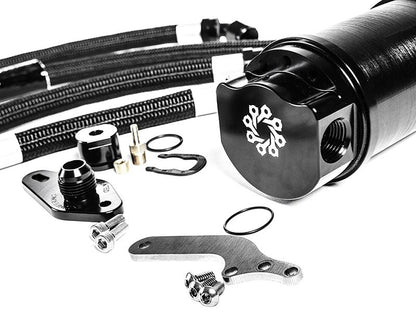 2.0T FSI Catch Can Kit For IE Billet Valve Cover | MK5, MK6 Golf R, Mk2 TTS | Integrated Engineering
