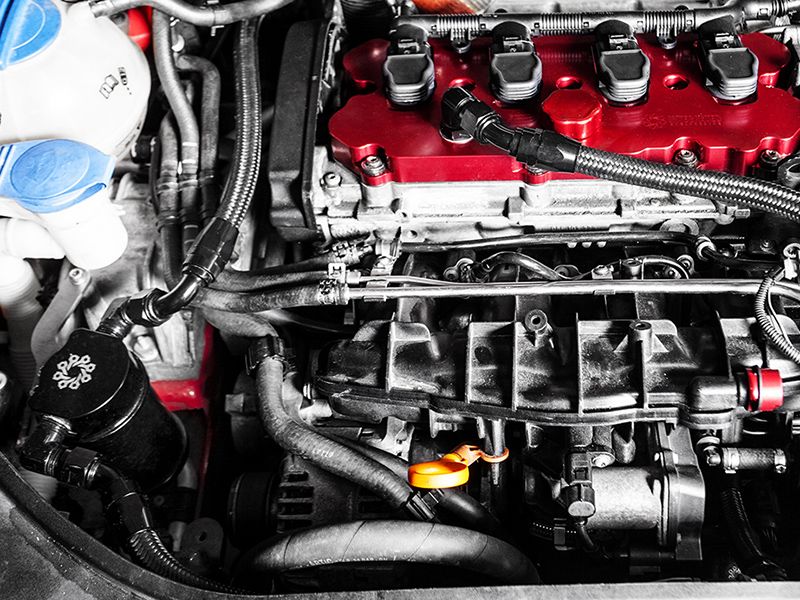 2.0T FSI Catch Can Kit For IE Billet Valve Cover | MK5, MK6 Golf R, Mk2 TTS | Integrated Engineering