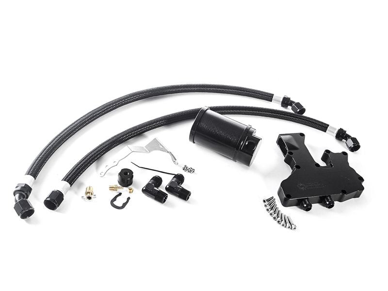 B8 A4 2.0T TSI Recirculating Catch Can Kit | Integrated Engineering