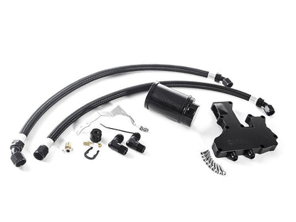 B8 A4 2.0T TSI Recirculating Catch Can Kit | Integrated Engineering
