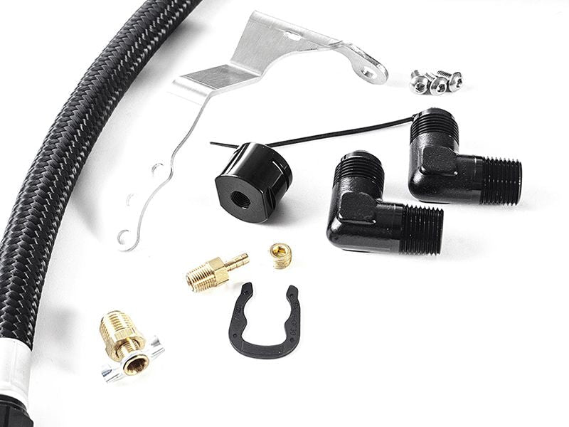 B8 A4 2.0T TSI Recirculating Catch Can Kit | Integrated Engineering