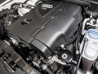 B8 A4 2.0T TSI Recirculating Catch Can Kit | Integrated Engineering