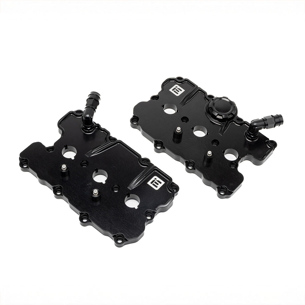 Aluminum Valve Covers | Audi B8 S4, S5, SQ5, & A6 3.0T Engines | Integrated Engineering
