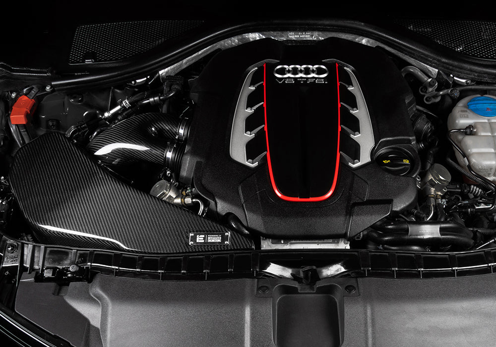 Carbon Fiber Intake System | Audi C7/C7.5 RS7 | Integrated Engineering
