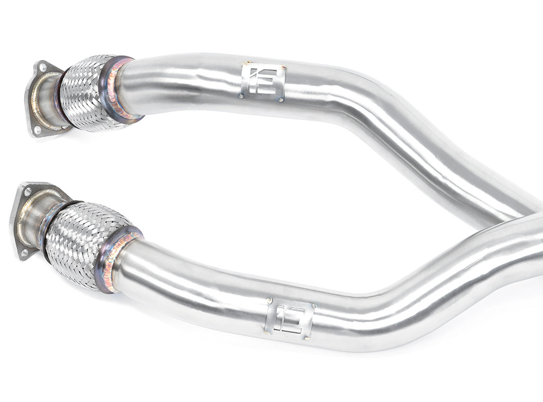 Midpipe Exhaust Upgrade | Audi C7/C7.5 S6 & S7 | Integrated Engineering