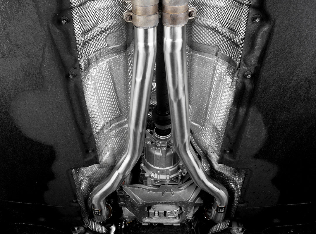 Midpipe Exhaust Upgrade | Audi C7/C7.5 S6 & S7 | Integrated Engineering