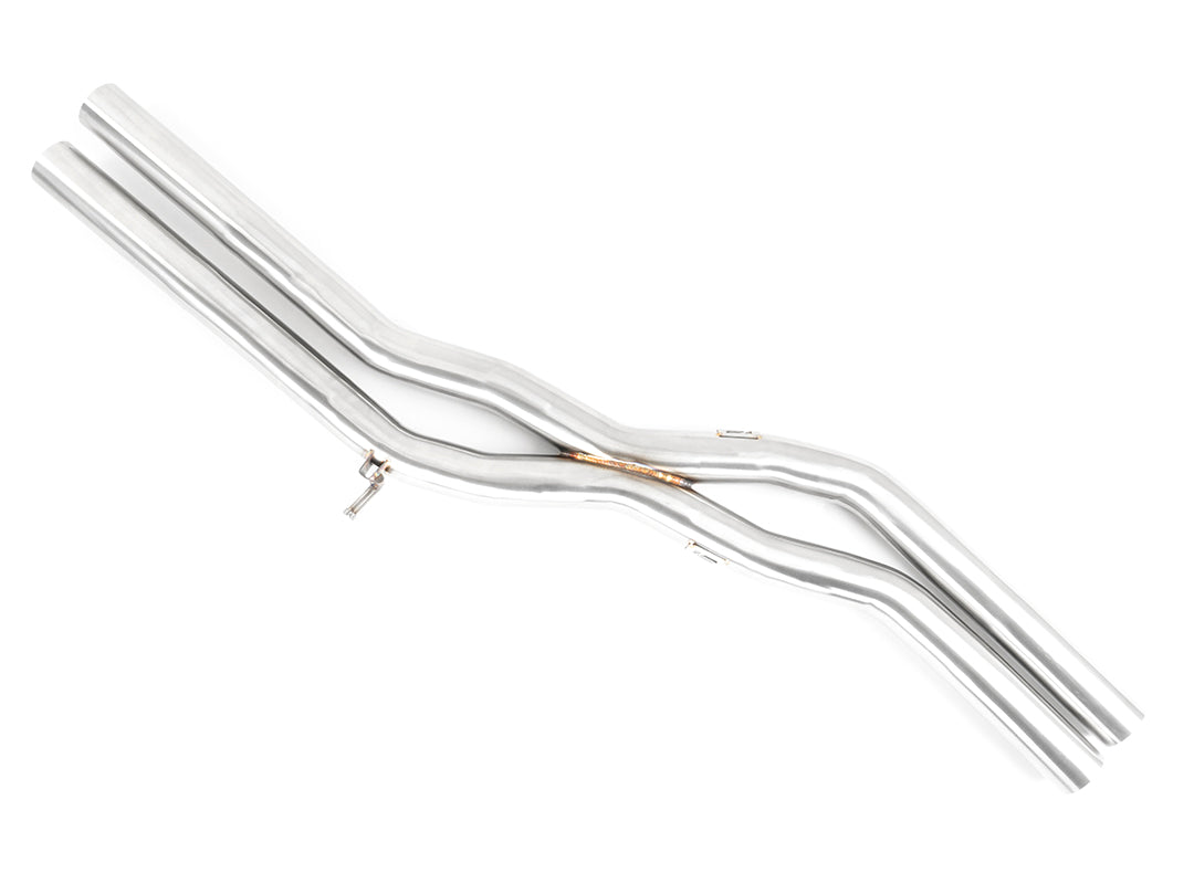 X-Pipe Exhaust | Audi C7/C7.5 S6 & S7 | Integrated Engineering