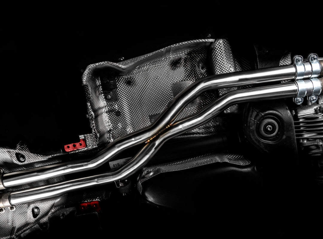 X-Pipe Exhaust | Audi C7/C7.5 S6 & S7 | Integrated Engineering