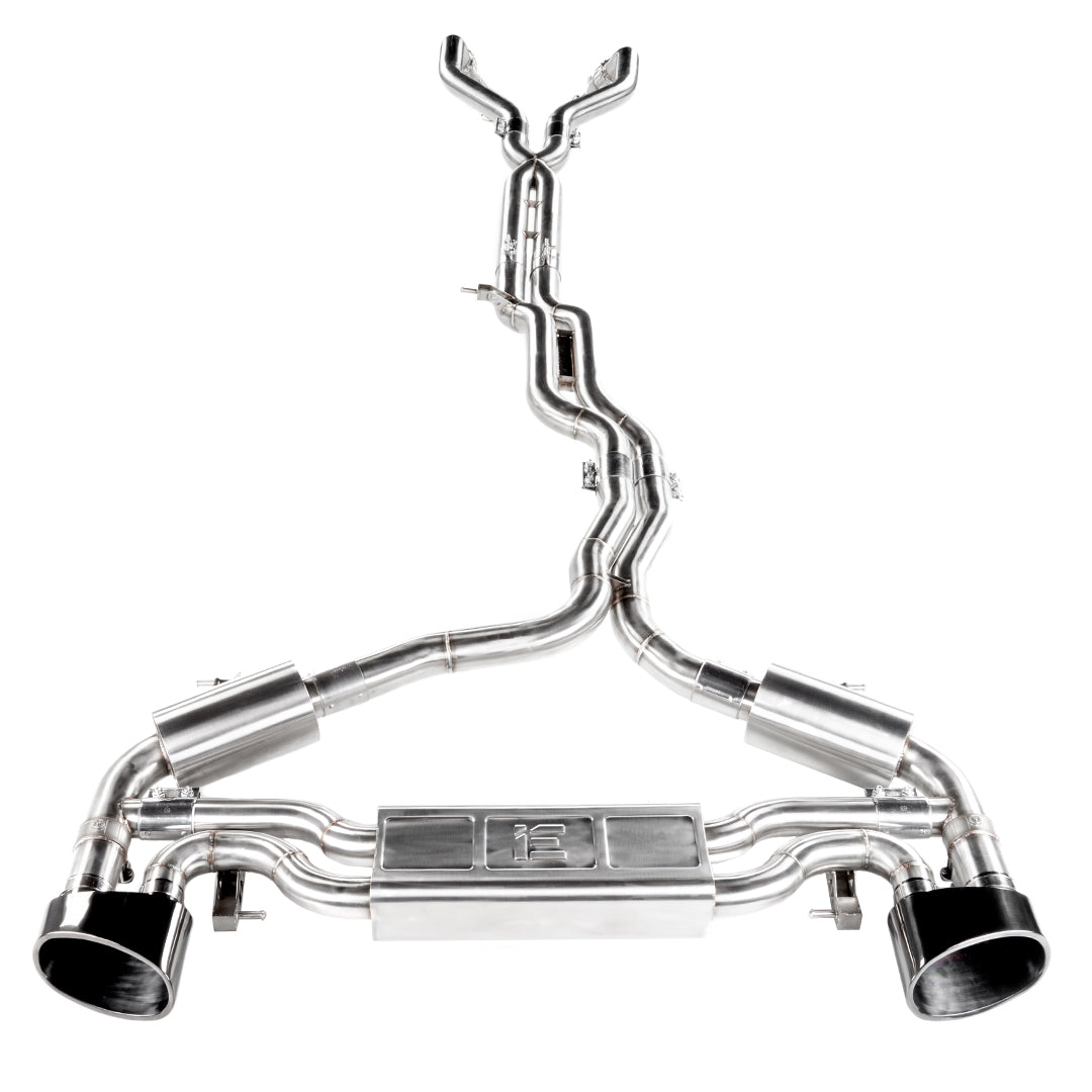 Catback Exhaust System | Audi C8 RS6 & RS7 | Integrated Engineering