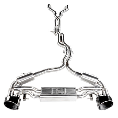 Catback Exhaust System | Audi C8 RS6 & RS7 | Integrated Engineering