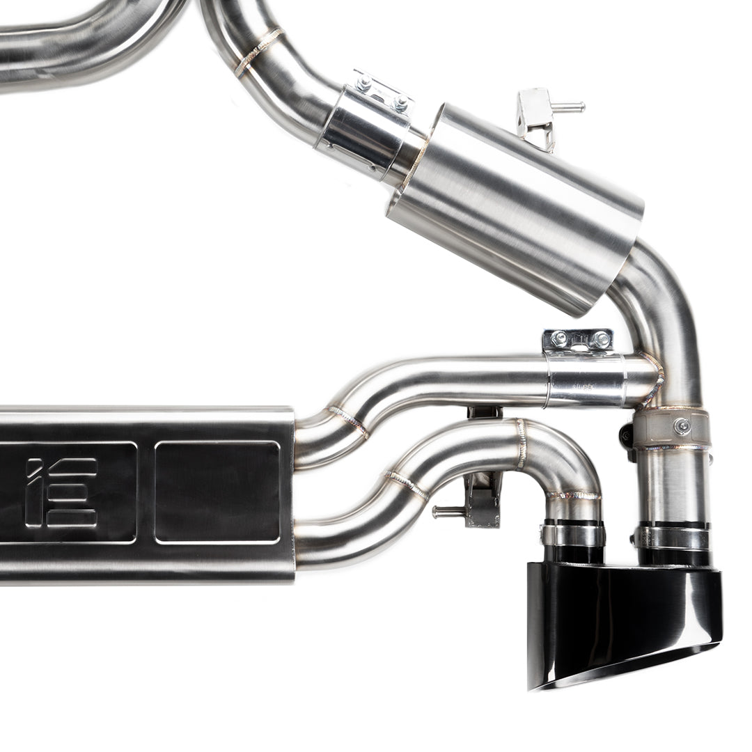 Catback Exhaust System | Audi C8 RS6 & RS7 | Integrated Engineering