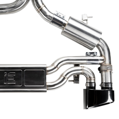 Catback Exhaust System | Audi C8 RS6 & RS7 | Integrated Engineering