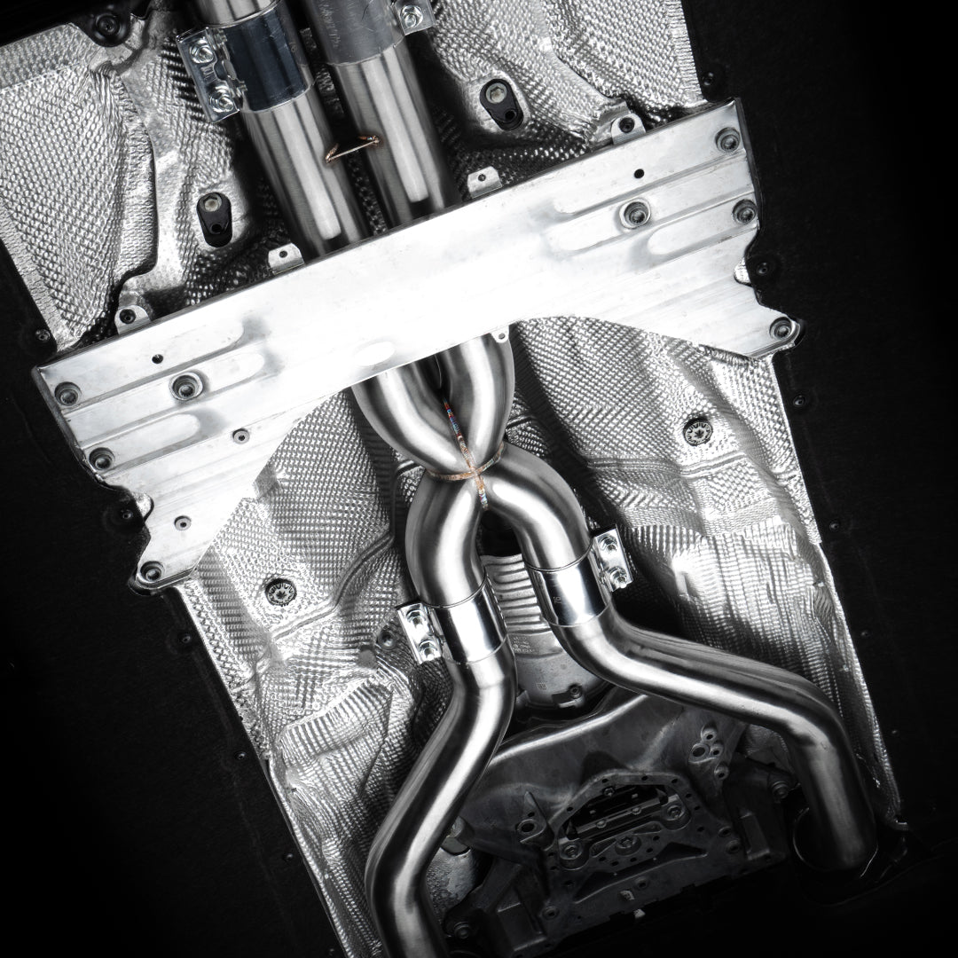 Catback Exhaust System | Audi C8 RS6 & RS7 | Integrated Engineering