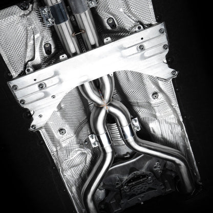 Catback Exhaust System | Audi C8 RS6 & RS7 | Integrated Engineering