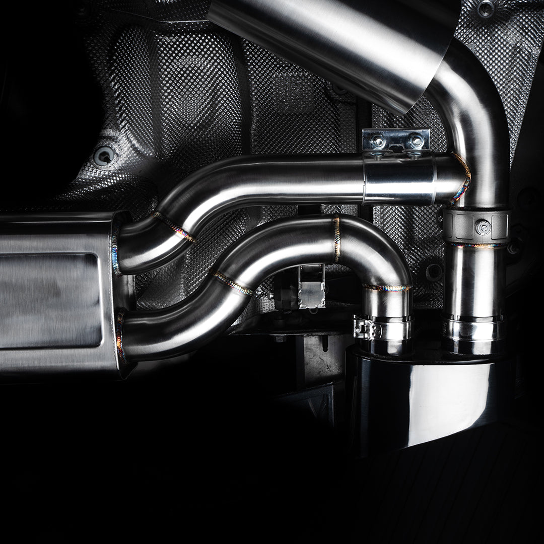 Catback Exhaust System | Audi C8 RS6 & RS7 | Integrated Engineering